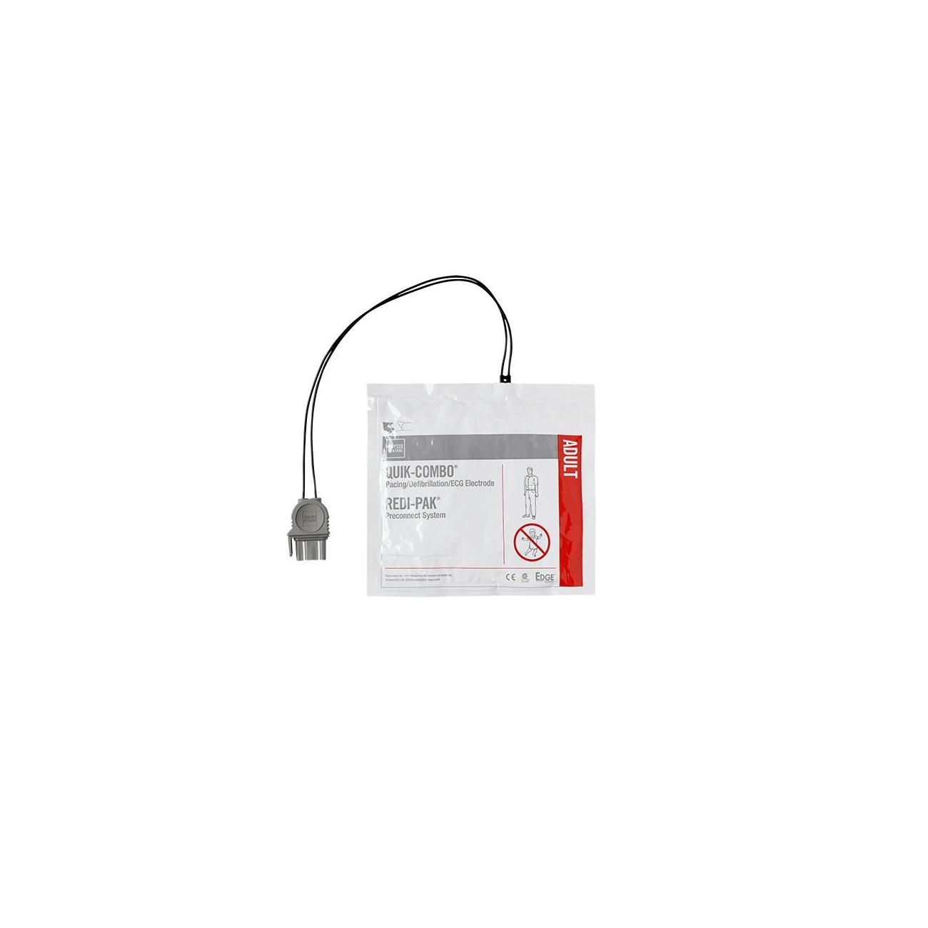 Physio Control Lifepak 500/1000 Elektroden QuikCombo Redipak