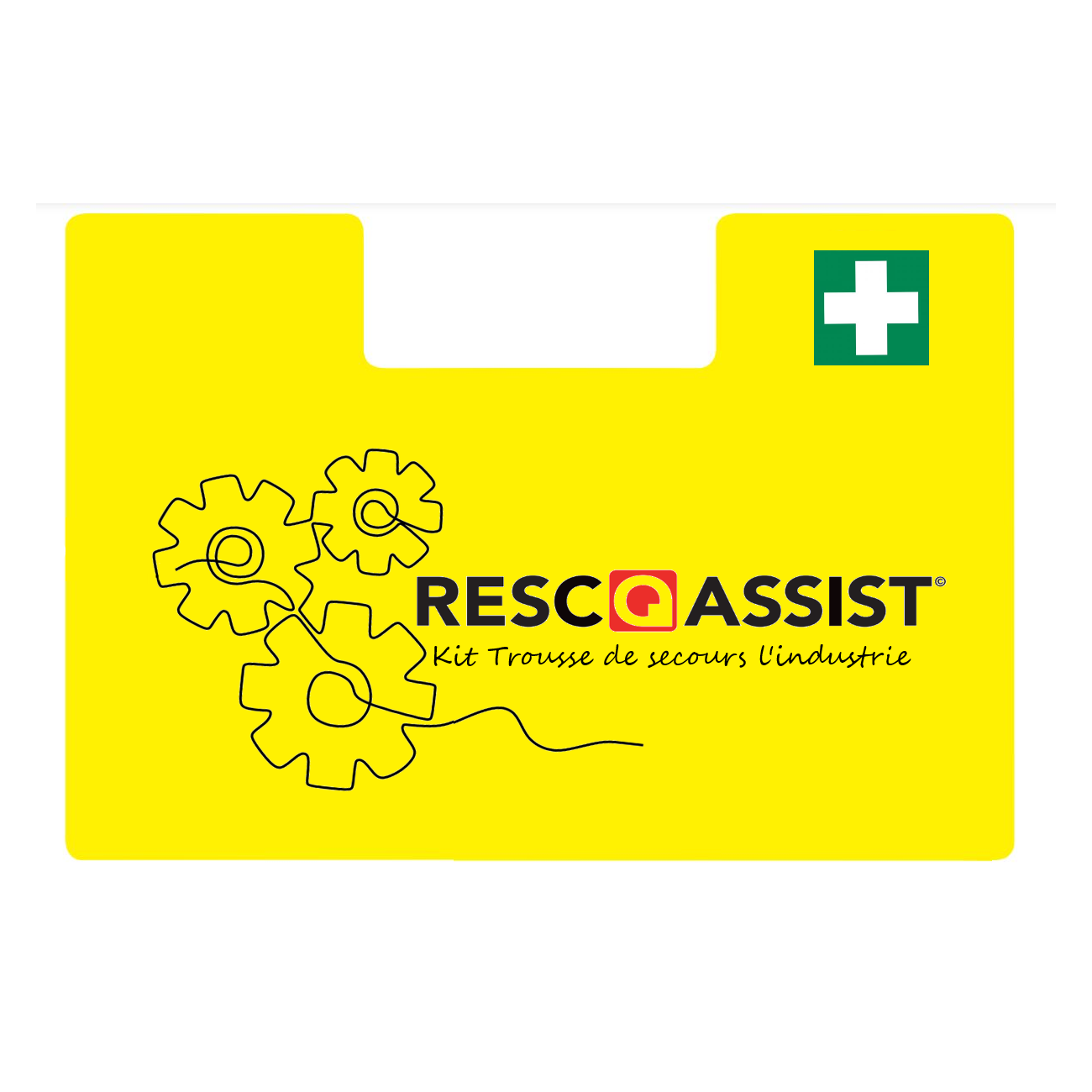 Resc-Q-Assist Trousse De Secours L’industrie DIN