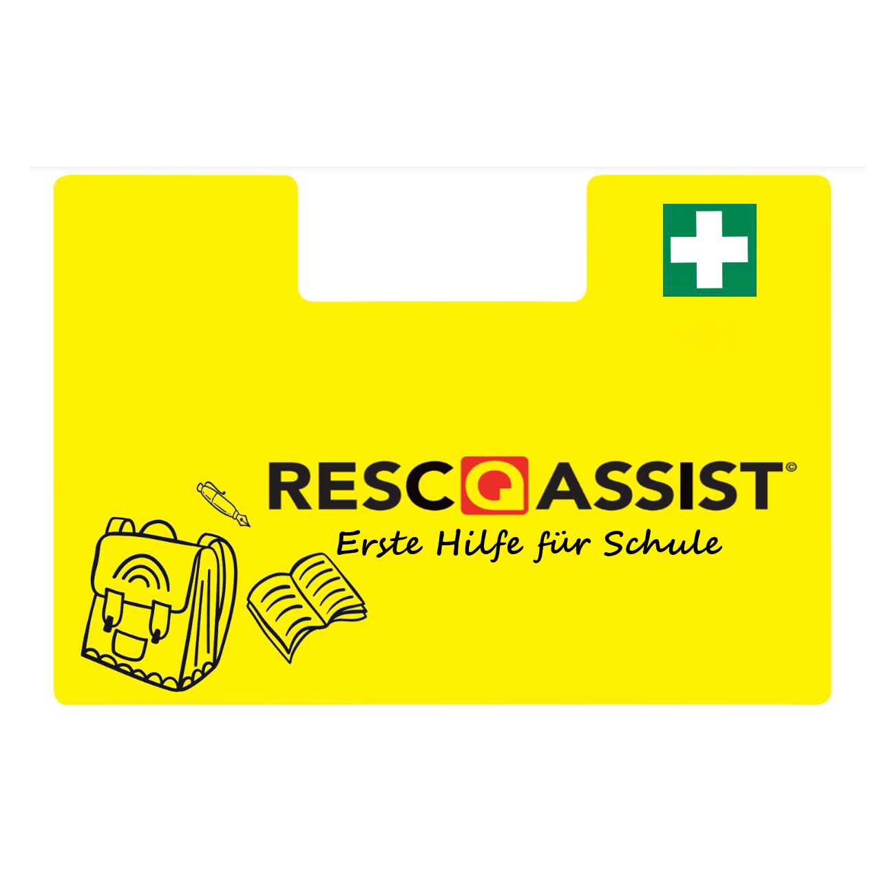 Resc-Q-Assist Verbandtrommel School DIN