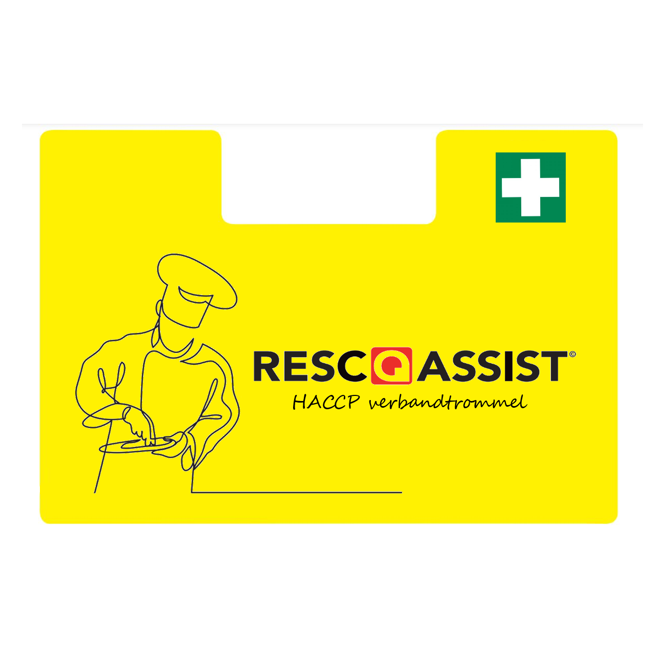 Resc-Q-Assist Verbandtrommel HACCP DIN