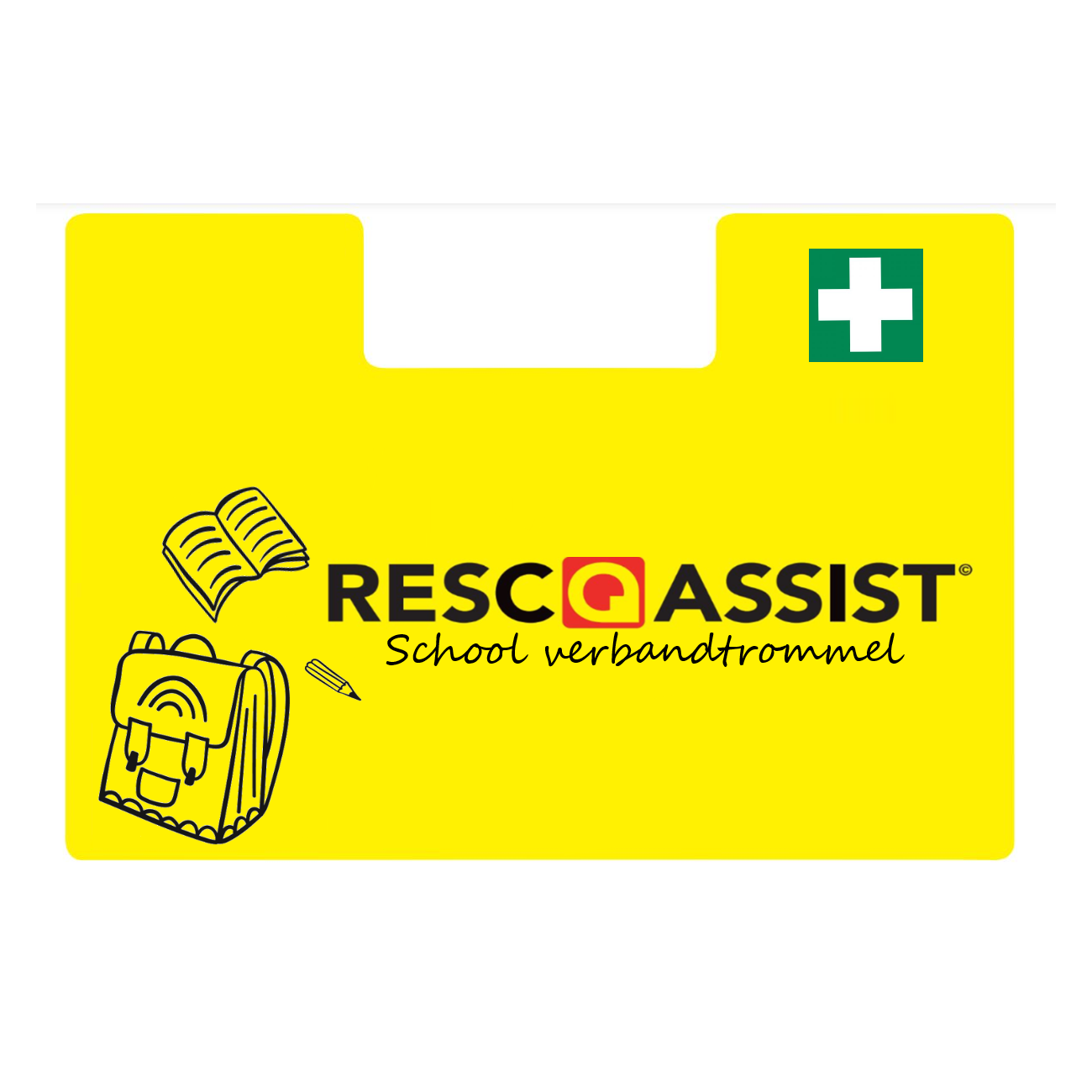Resc-Q-Assist Verbandtrommel School DIN