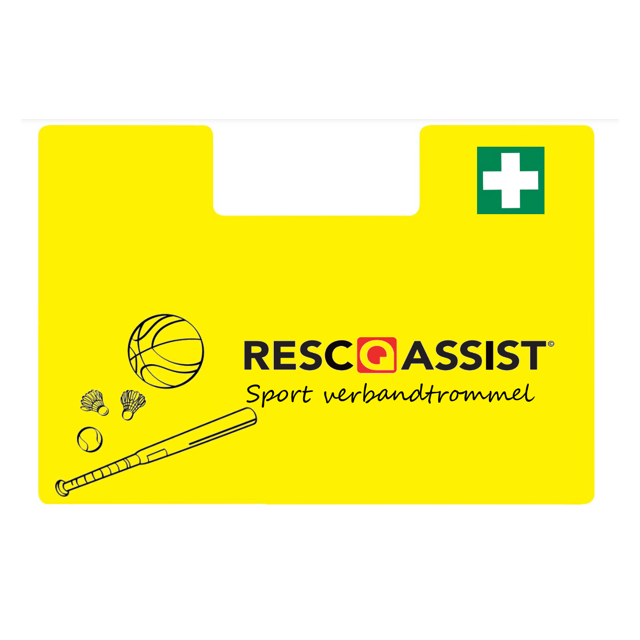 Resc-Q-Assist Verbandtrommel Sport DIN
