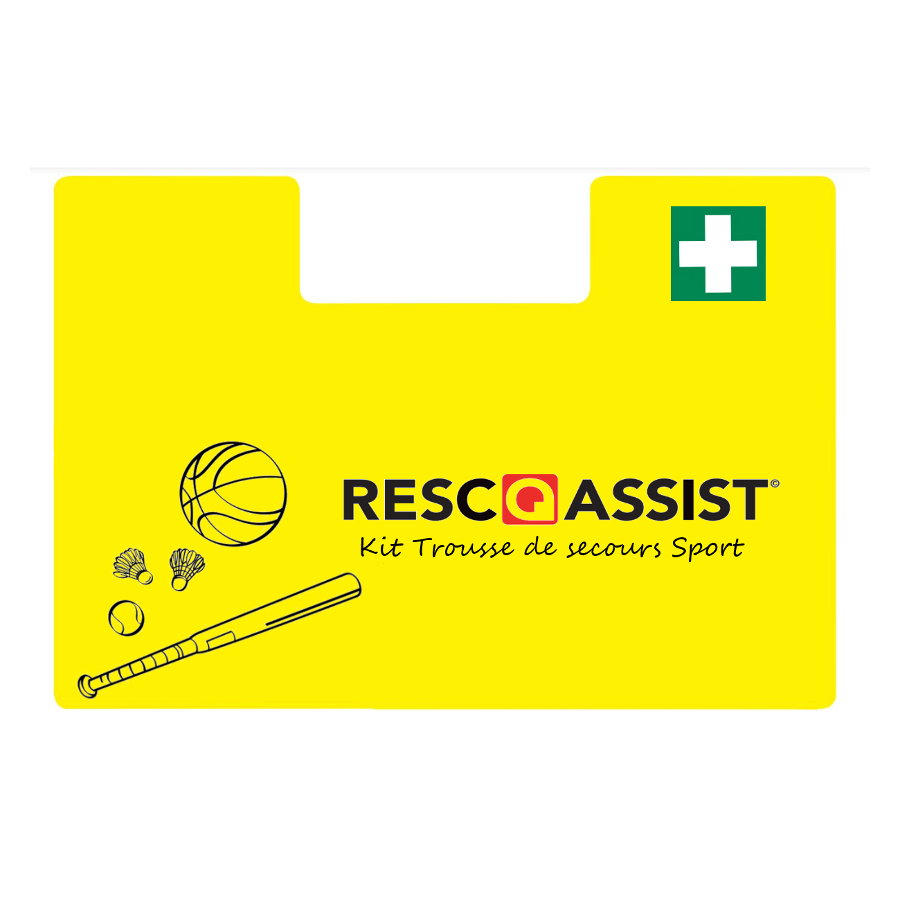 Resc-Q-Assist Kit Trousse De Secours Sport DIN