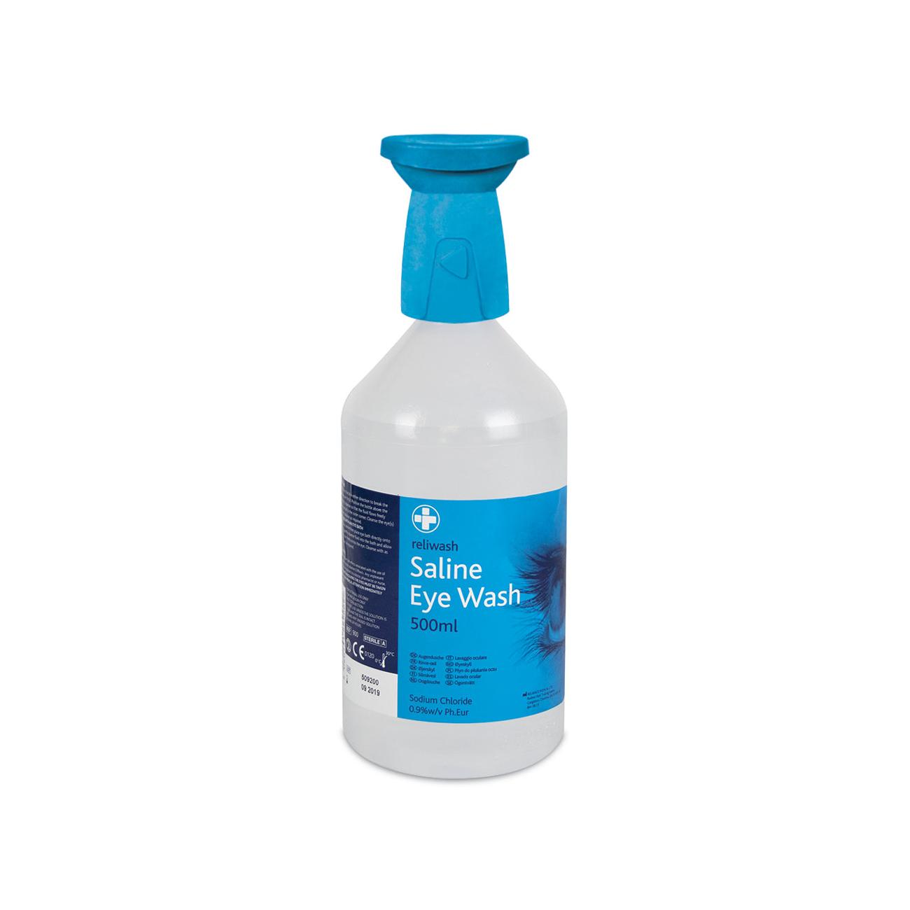 Eyewash Oogspoelfles 500 Ml (incl. Oogbadje)